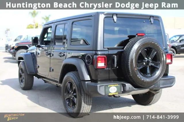 2021 Jeep Wrangler Unlimited Sport Altitude 4x4 2021 Jeep Wrangler Unlimited Sport Altitude 4x4