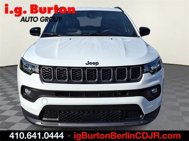 2025 Jeep Compass Latitude 4x4 2025 Jeep Compass Latitude 4x4