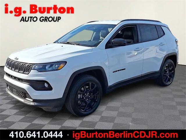 2025 Jeep Compass Latitude 4x4 2025 Jeep Compass Latitude 4x4