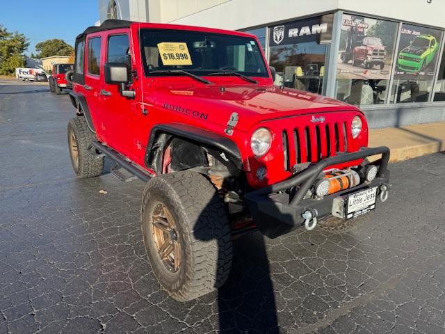 2014 Jeep Wrangler Unlimited Rubicon 2014 Jeep Wrangler Unlimited Rubicon