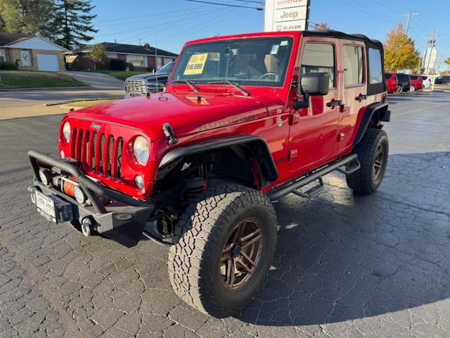 2014 Jeep Wrangler Unlimited Rubicon 2014 Jeep Wrangler Unlimited Rubicon