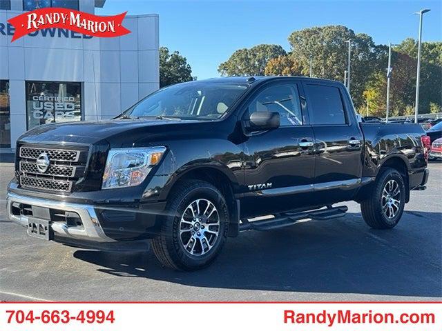 2021 Nissan TITAN Crew Cab SV 4x2 2021 Nissan TITAN Crew Cab SV 4x2