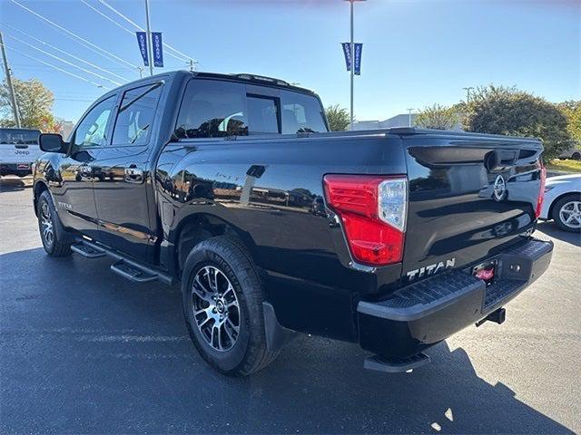 2021 Nissan TITAN Crew Cab SV 4x2 2021 Nissan TITAN Crew Cab SV 4x2