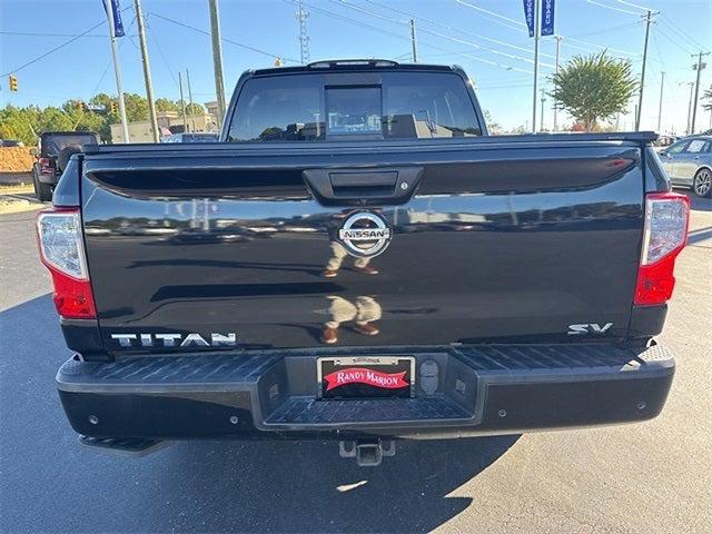 2021 Nissan TITAN Crew Cab SV 4x2 2021 Nissan TITAN Crew Cab SV 4x2