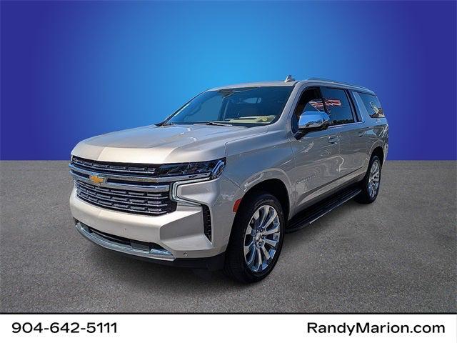2021 Chevrolet Suburban 4WD Premier