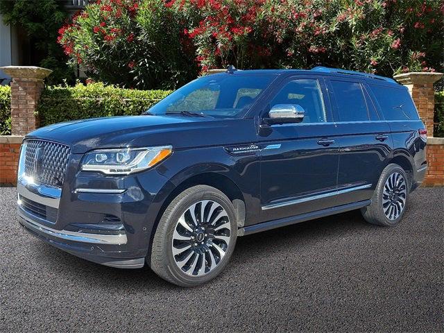 2022 Lincoln Navigator Black Label