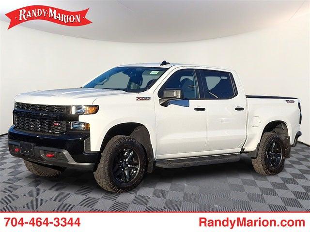 2022 Chevrolet Silverado 1500 LTD 4WD Crew Cab Short Bed Custom Trail Boss 2022 Chevrolet Silverado 1500 LTD 4WD Crew Cab Short Bed Custom Trail Boss
