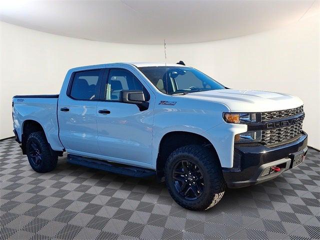 2022 Chevrolet Silverado 1500 LTD 4WD Crew Cab Short Bed Custom Trail Boss 2022 Chevrolet Silverado 1500 LTD 4WD Crew Cab Short Bed Custom Trail Boss