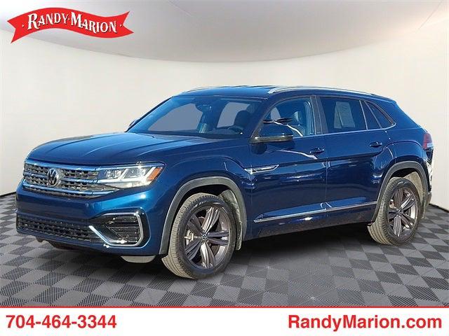 2021 Volkswagen Atlas Cross Sport 3.6L V6 SE w/Technology R-Line 2021 Volkswagen Atlas Cross Sport 3.6L V6 SE w/Technology R-Line