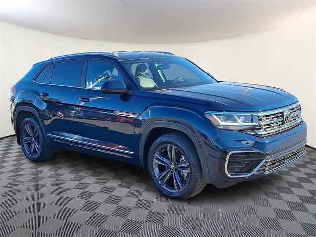 2021 Volkswagen Atlas Cross Sport 3.6L V6 SE w/Technology R-Line 2021 Volkswagen Atlas Cross Sport 3.6L V6 SE w/Technology R-Line