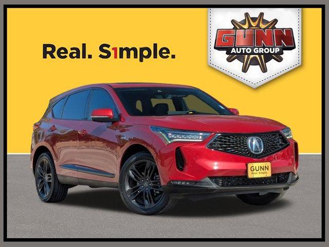 2022 Acura RDX A-SPEC Package 2022 Acura RDX A-SPEC Package