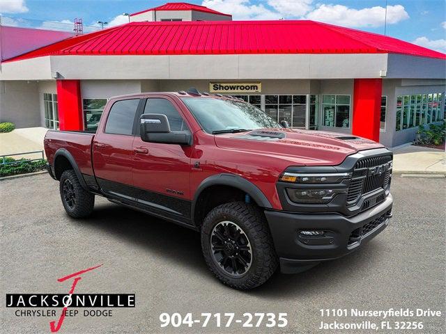 2026 RAM Ram 2500 RAM 2500 REBEL CREW CAB 4X4 64 BOX