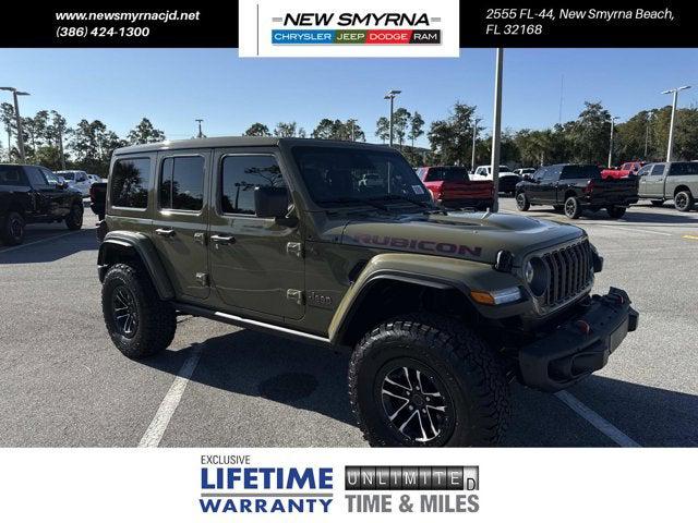 2026 Jeep Wrangler WRANGLER 4-DOOR RUBICON X 2026 Jeep Wrangler WRANGLER 4-DOOR RUBICON X