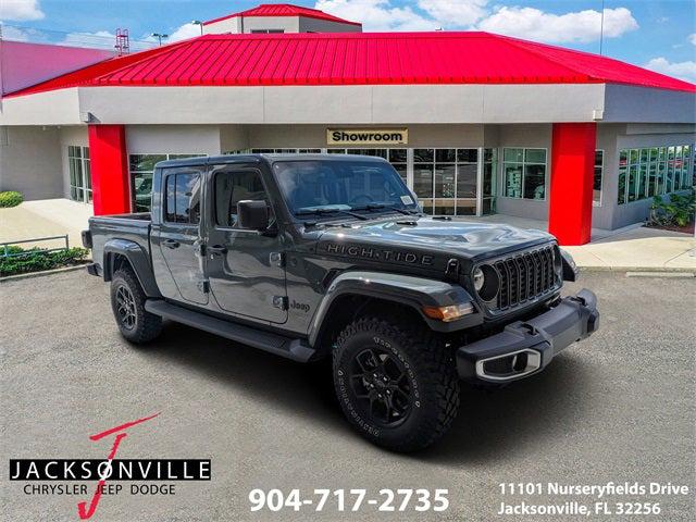 2025 Jeep Gladiator GLADIATOR HIGH TIDE 4X4 2025 Jeep Gladiator GLADIATOR HIGH TIDE 4X4