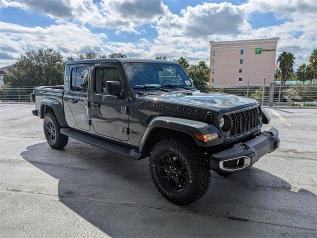 2025 Jeep Gladiator GLADIATOR HIGH TIDE 4X4 2025 Jeep Gladiator GLADIATOR HIGH TIDE 4X4