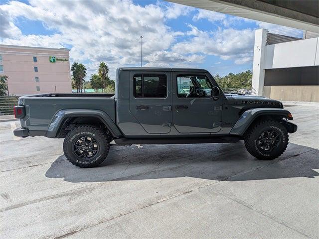 2025 Jeep Gladiator GLADIATOR HIGH TIDE 4X4 2025 Jeep Gladiator GLADIATOR HIGH TIDE 4X4