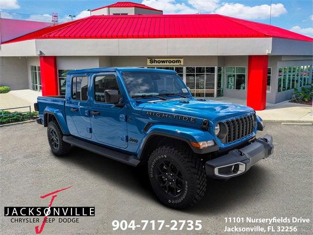 2025 Jeep Gladiator GLADIATOR HIGH TIDE 4X4 2025 Jeep Gladiator GLADIATOR HIGH TIDE 4X4