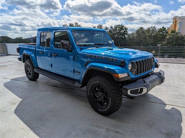 2025 Jeep Gladiator GLADIATOR HIGH TIDE 4X4 2025 Jeep Gladiator GLADIATOR HIGH TIDE 4X4