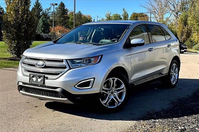 2017 Ford Edge Titanium 2017 Ford Edge Titanium
