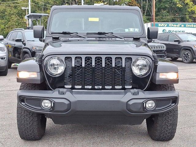 2022 Jeep Gladiator Willys 4x4