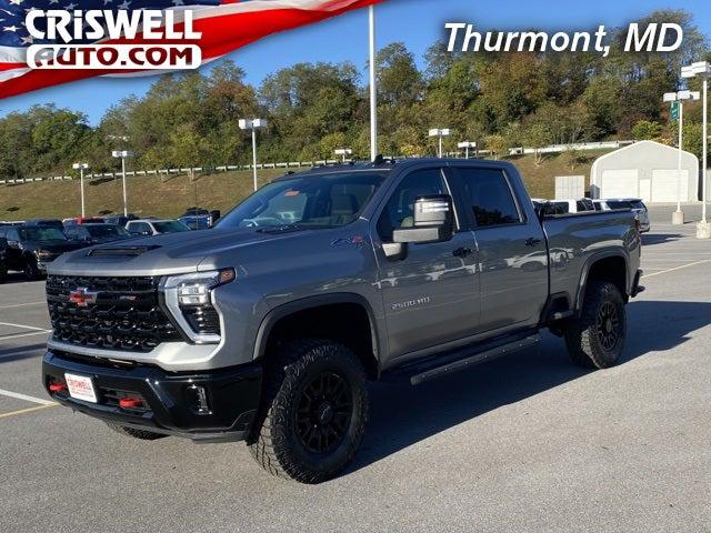 2024 Chevrolet Silverado 2500HD 4WD Crew Cab Standard Bed ZR2 2024 Chevrolet Silverado 2500HD 4WD Crew Cab Standard Bed ZR2