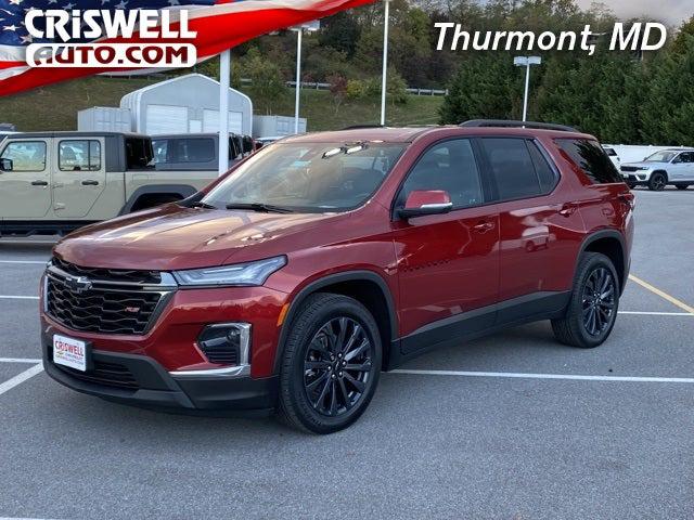 2023 Chevrolet Traverse AWD RS 2023 Chevrolet Traverse AWD RS