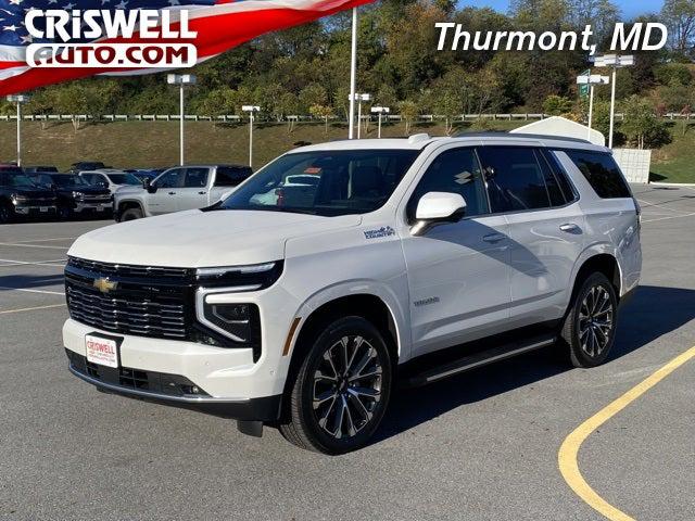2025 Chevrolet Tahoe 4WD High Country 2025 Chevrolet Tahoe 4WD High Country