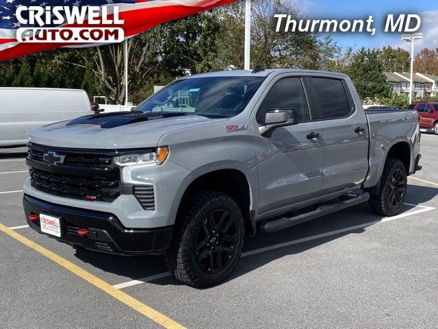 2024 Chevrolet Silverado 1500 4WD Crew Cab Short Bed LT Trail Boss 2024 Chevrolet Silverado 1500 4WD Crew Cab Short Bed LT Trail Boss