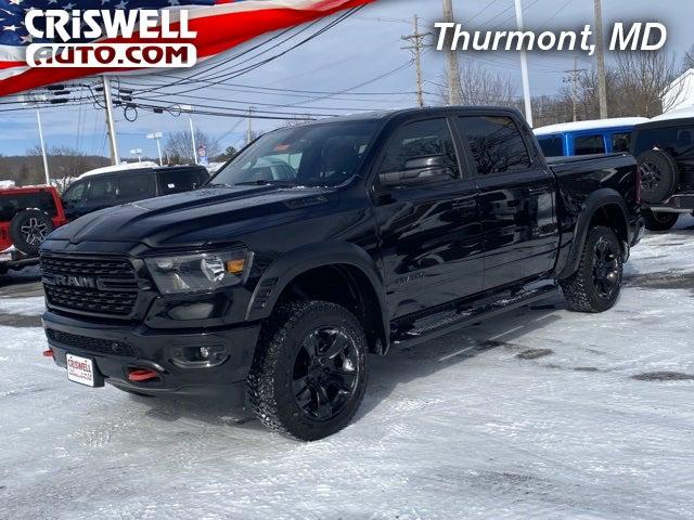 2023 RAM 1500 Big Horn Crew Cab 4x4 57 Box