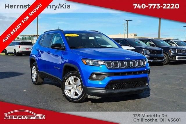2022 Jeep Compass Latitude 4x4 2022 Jeep Compass Latitude 4x4