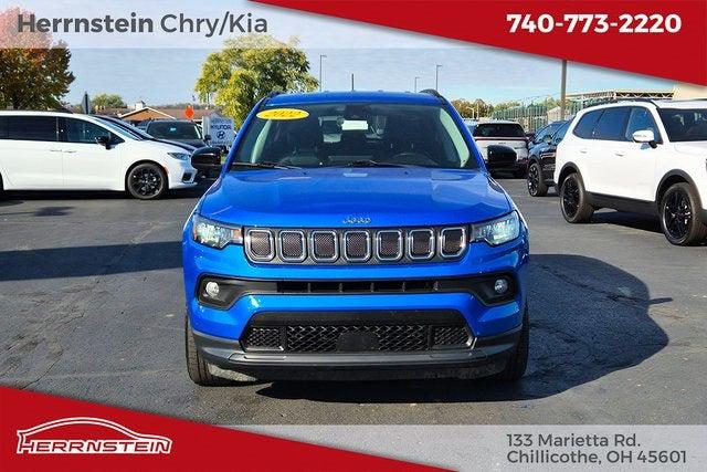 2022 Jeep Compass Latitude 4x4 2022 Jeep Compass Latitude 4x4