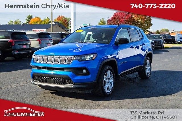 2022 Jeep Compass Latitude 4x4 2022 Jeep Compass Latitude 4x4
