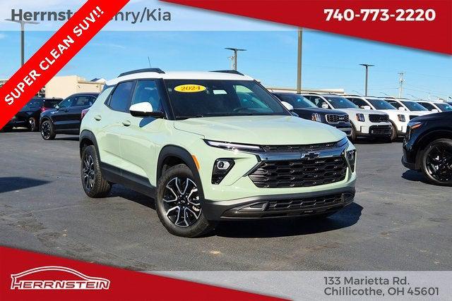 2024 Chevrolet Trailblazer FWD ACTIV 2024 Chevrolet Trailblazer FWD ACTIV