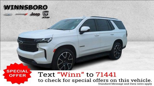2023 Chevrolet Tahoe 2WD RST 2023 Chevrolet Tahoe 2WD RST