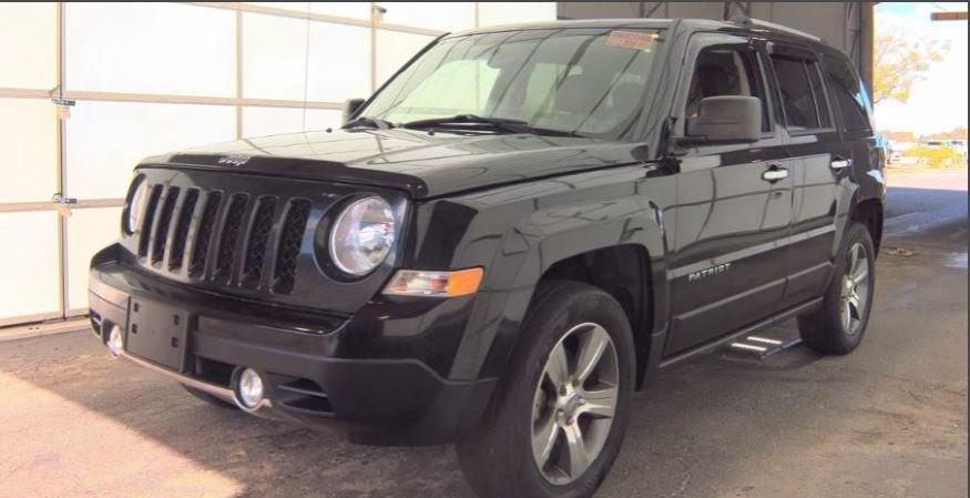 2017 Jeep Patriot High Altitude 4x4 2017 Jeep Patriot High Altitude 4x4