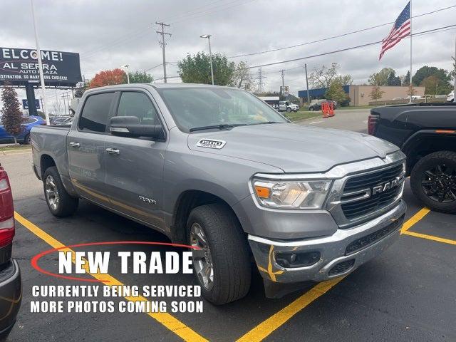 2020 RAM 1500 Big Horn Crew Cab 4x4 57 Box 2020 RAM 1500 Big Horn Crew Cab 4x4 57 Box