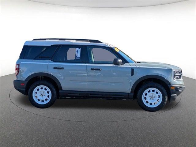 2024 Ford Bronco Sport Heritage 2024 Ford Bronco Sport Heritage