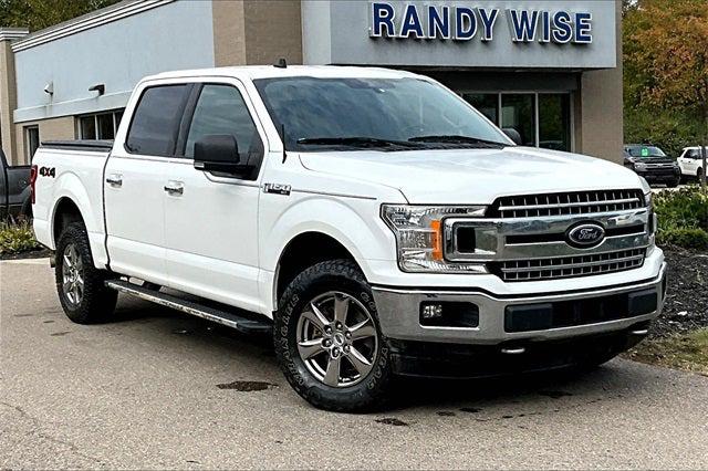 2020 Ford F-150 XLT 2020 Ford F-150 XLT