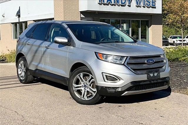 2017 Ford Edge Titanium 2017 Ford Edge Titanium