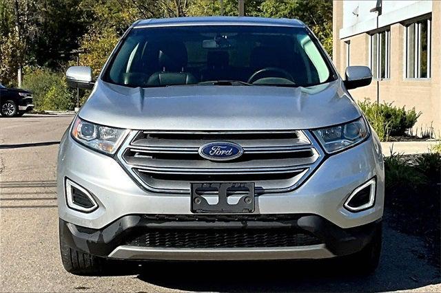 2017 Ford Edge Titanium 2017 Ford Edge Titanium