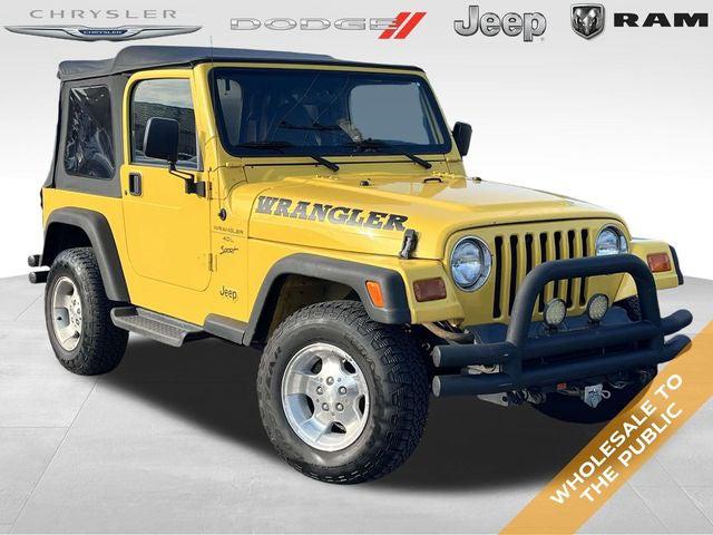 2000 Jeep Wrangler Sport 2000 Jeep Wrangler Sport