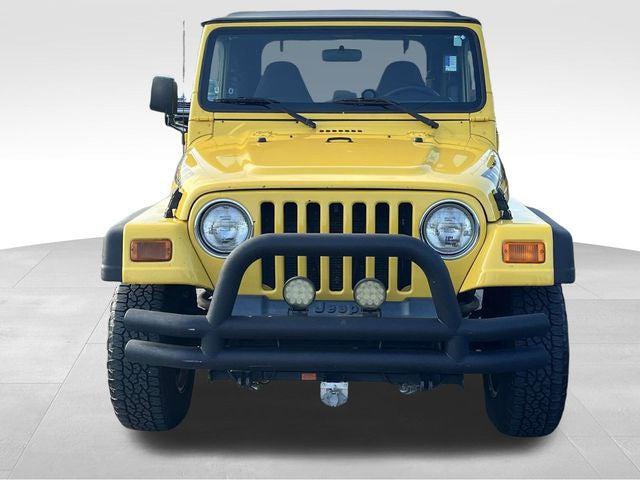 2000 Jeep Wrangler Sport 2000 Jeep Wrangler Sport