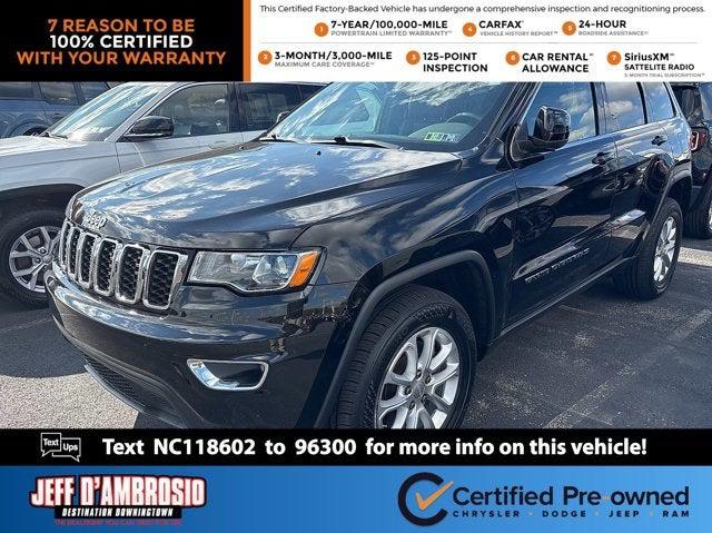 2022 Jeep Grand Cherokee WK Laredo X 4x4 2022 Jeep Grand Cherokee WK Laredo X 4x4