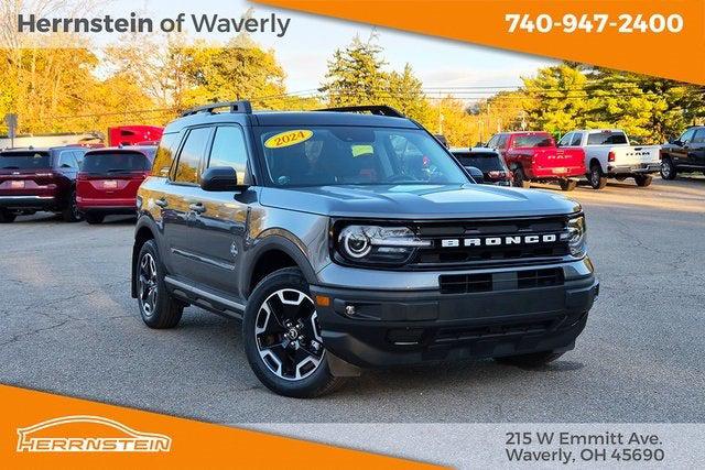 2024 Ford Bronco Sport Outer Banks 2024 Ford Bronco Sport Outer Banks