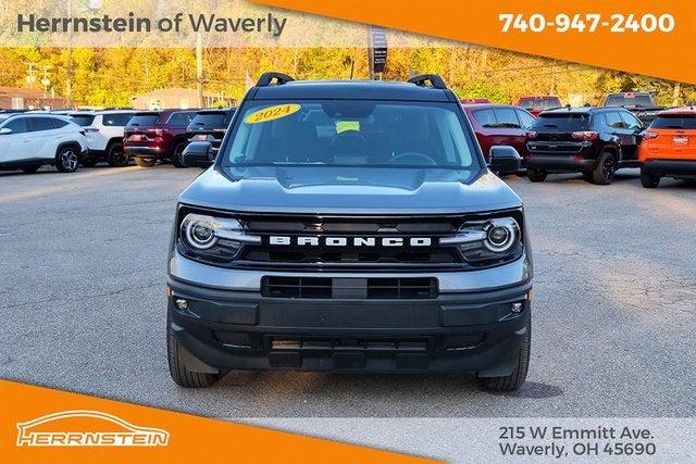 2024 Ford Bronco Sport Outer Banks 2024 Ford Bronco Sport Outer Banks