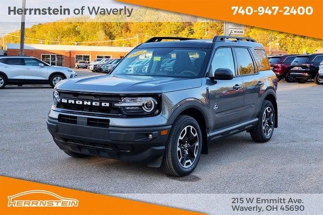 2024 Ford Bronco Sport Outer Banks 2024 Ford Bronco Sport Outer Banks