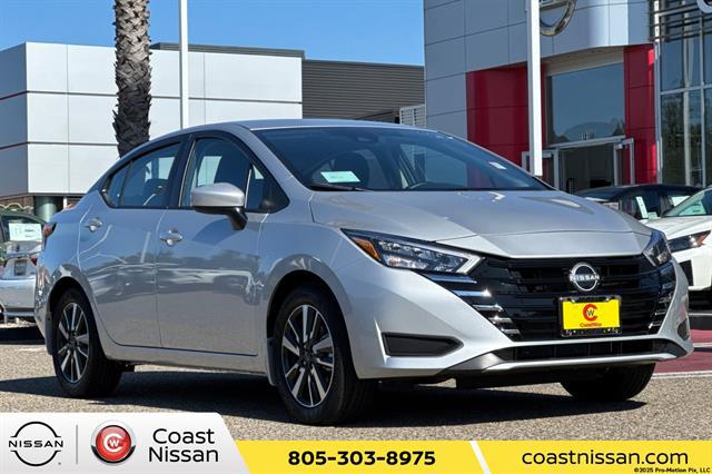 2025 Nissan Versa 1.6 SV for sale in San Luis Obispo, CA