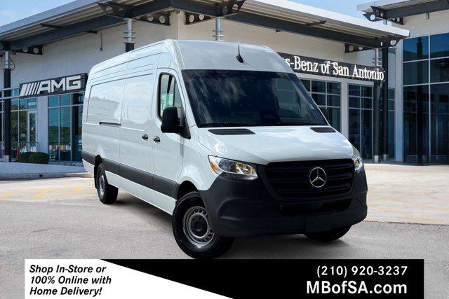 2026 Mercedes-Benz Sprinter Cargo Van High Roof 4-Cyl Diesel HO for sale in San Antonio, TX