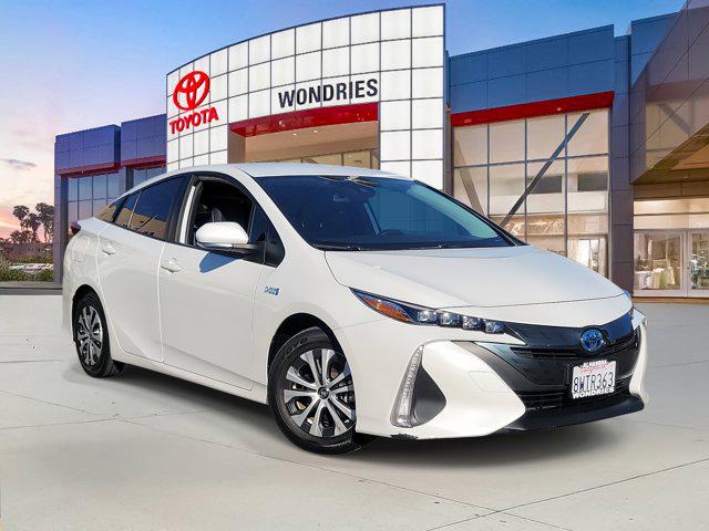 2021 Toyota Prius Prime XLE's photo