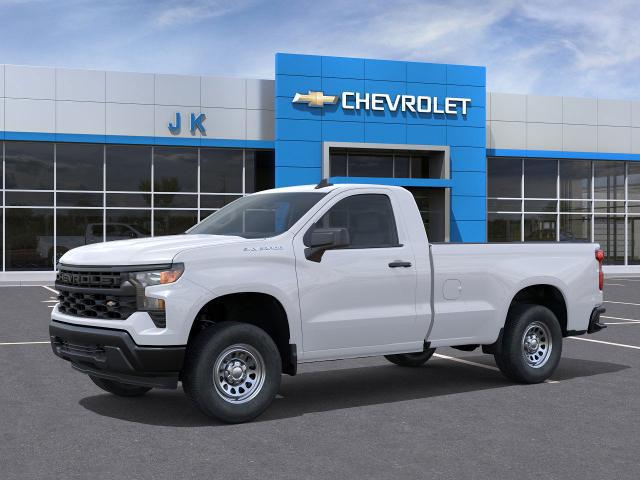 2026 Chevrolet Silverado 1500 2WD Regular Cab Long Bed WT